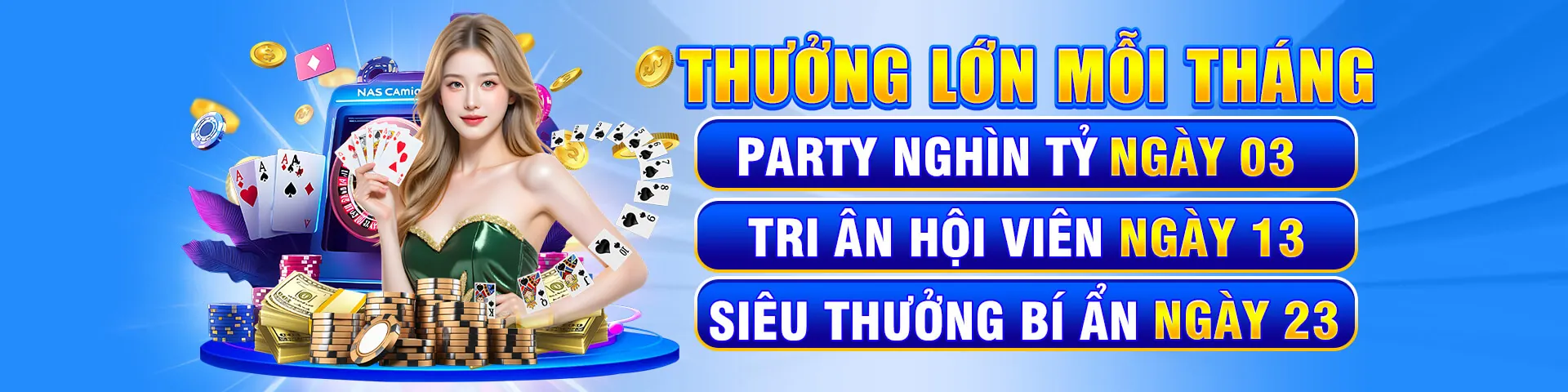 Thưởng nạp lại hàng ngày hf888 game