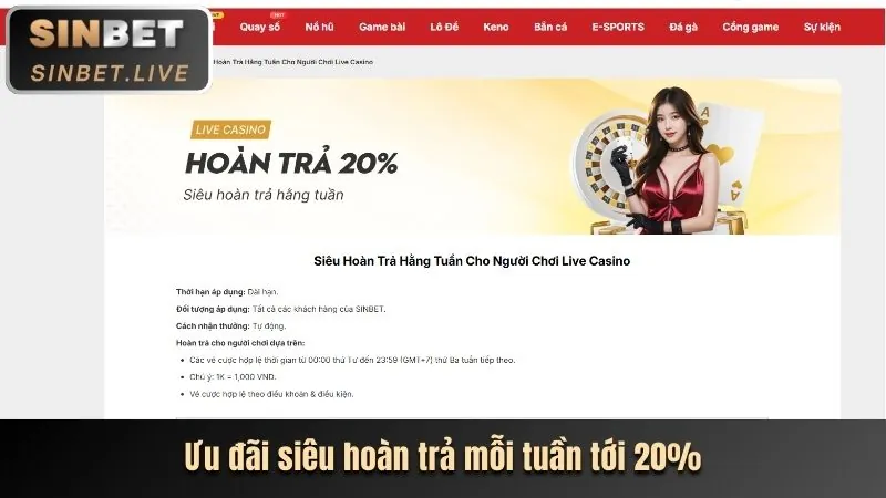 Live Casino hf888 game